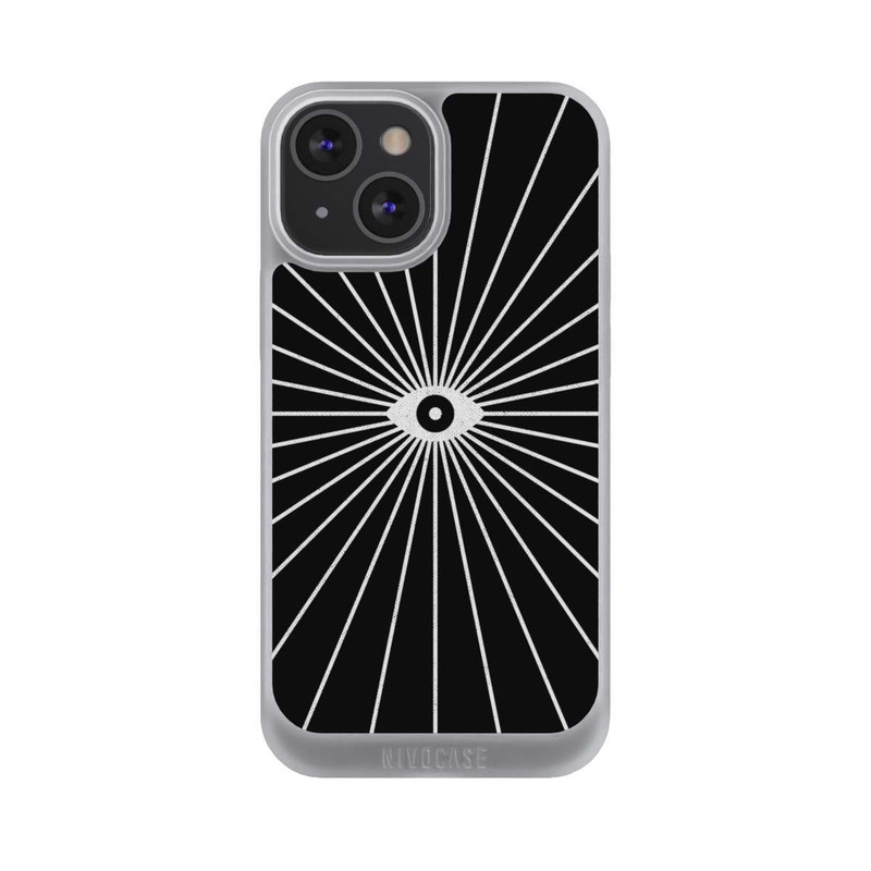 iPhone 13 Mini NIVOpure Abstraktes Auge