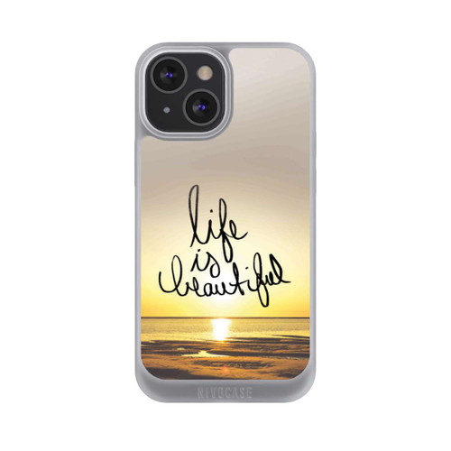 Apple iPhone 13 Mini NIVOpure Life Is Beautiful