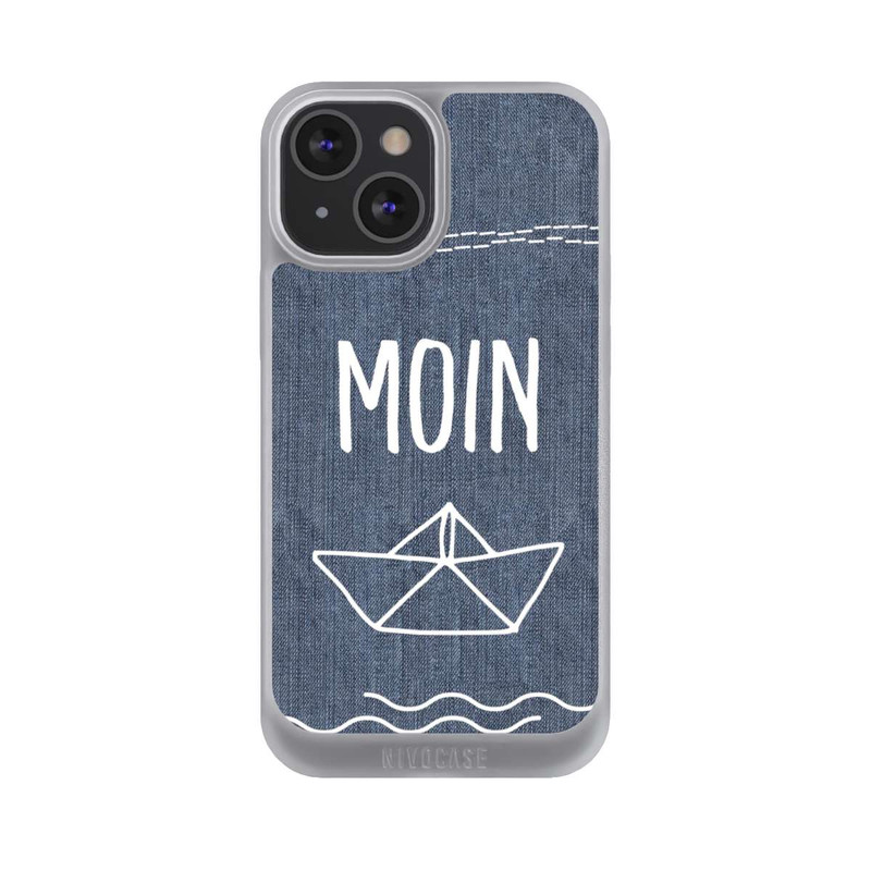 iPhone 13 Mini NIVOpure Moin Schiff Denim