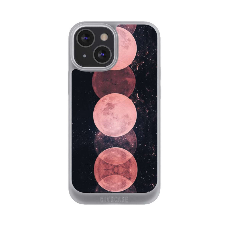 iPhone 13 Mini NIVOpure Pink Moon Phases
