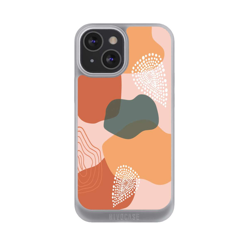 iPhone 13 Mini NIVOpure Abstract Botanical Pattern 2