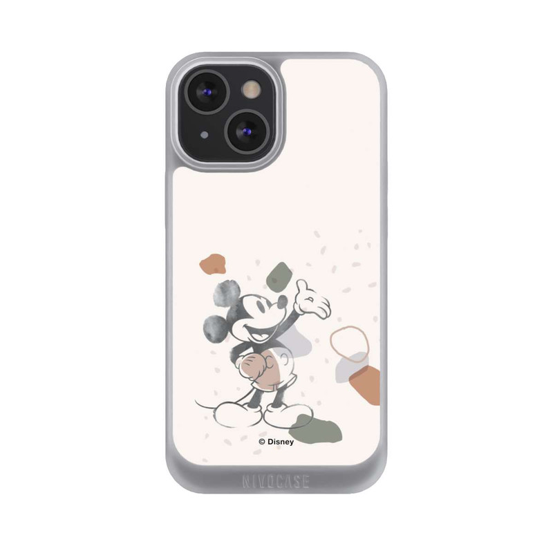 iPhone 13 Mini NIVOpure Micky Happy Abstract