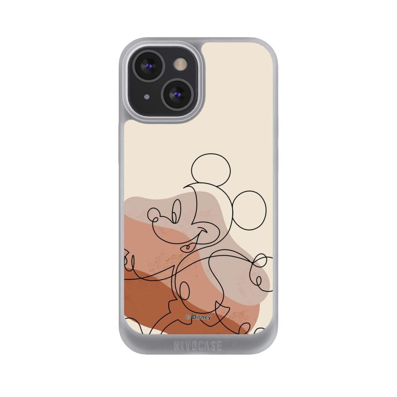 iPhone 13 Mini NIVOpure Micky Abstract Lineart