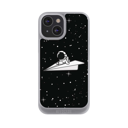 Apple iPhone 13 Mini NIVOpure Astronaut Paper Plane Comic