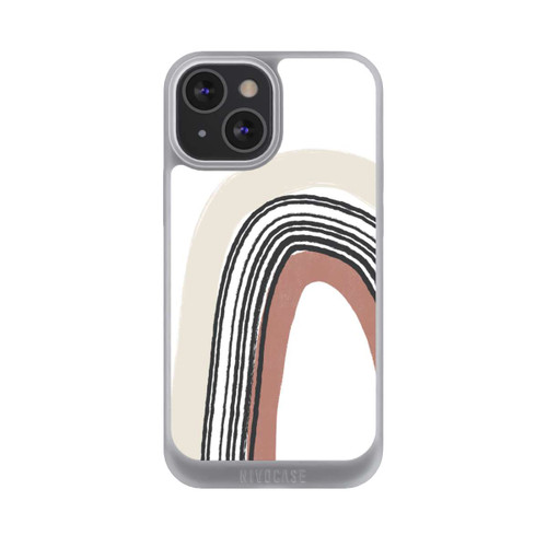 Apple iPhone 13 Mini NIVOpure Texturierter Regenbogen