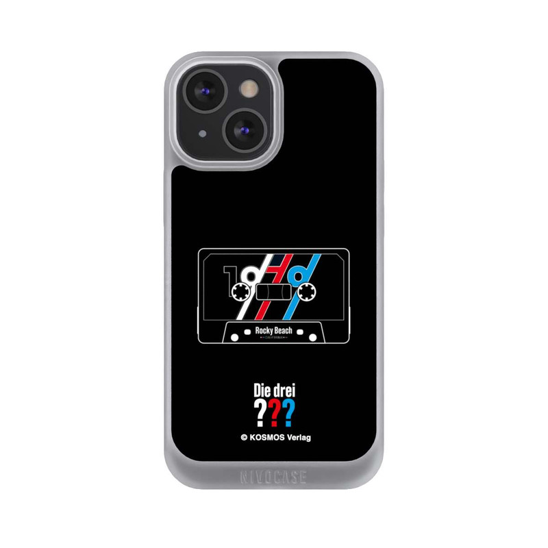 iPhone 13 Mini NIVOpure Drei Fragezeichen Kassette