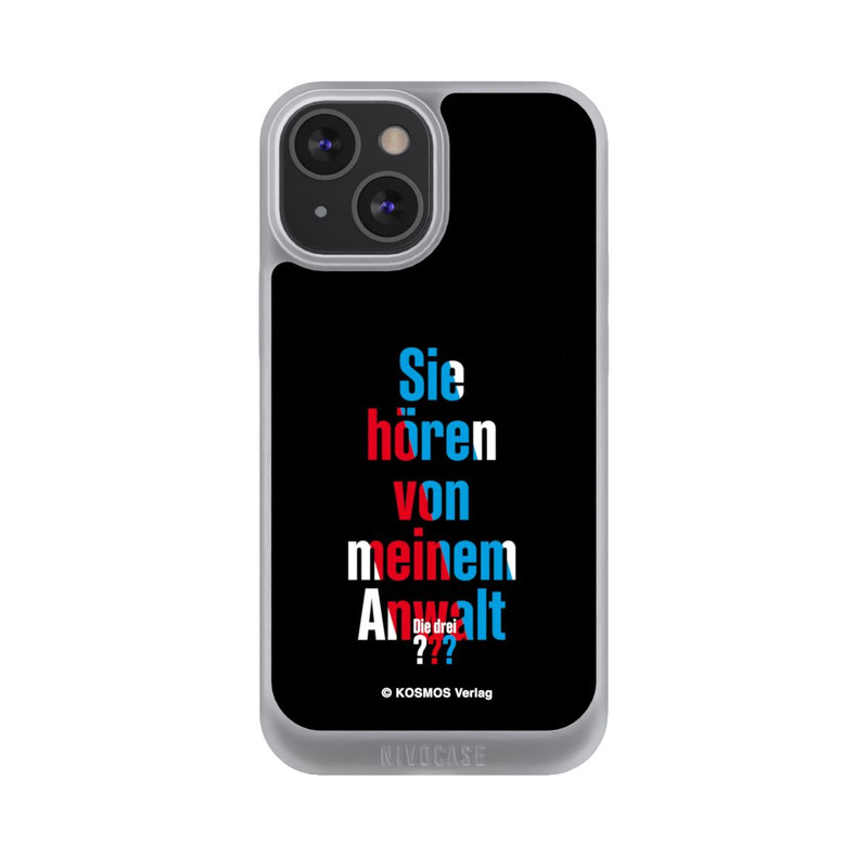 iPhone 13 Mini NIVOpure Sie Hören von Meinem Anwalt