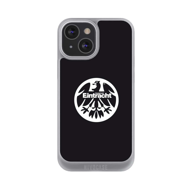 iPhone 13 Mini NIVOpure Logo Adler 1980 weiss