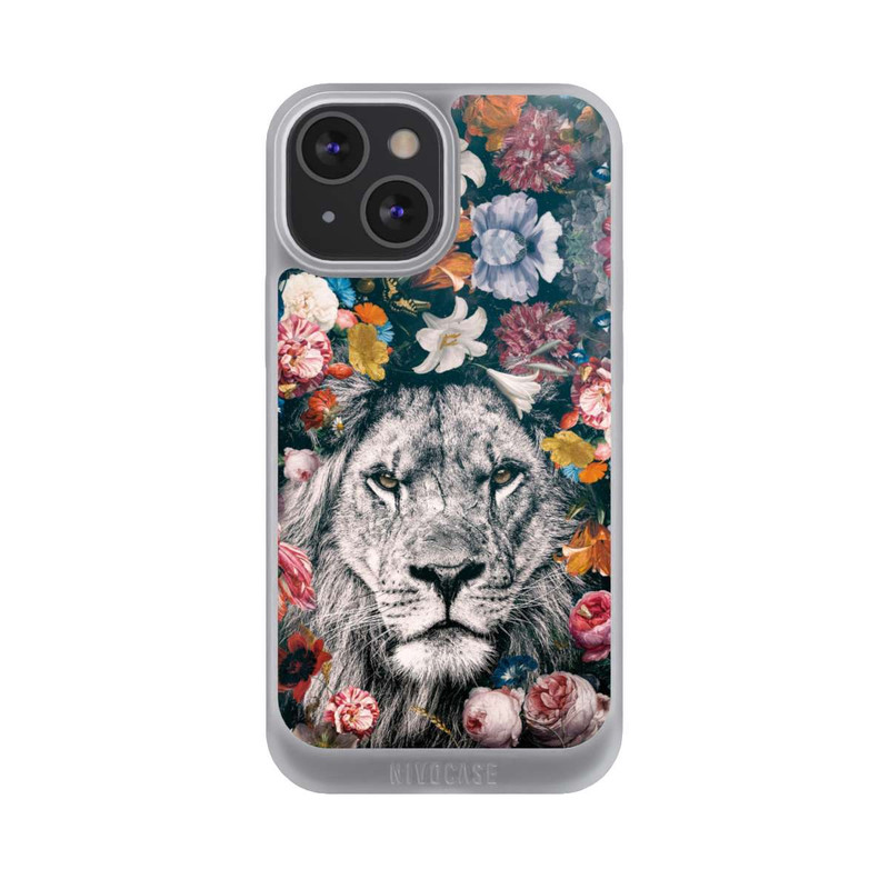 iPhone 13 Mini NIVOpure Lion Flowers