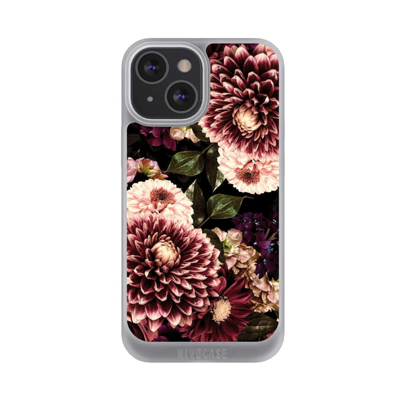 iPhone 13 Mini NIVOpure Beautiful Pink Vintage Flowers