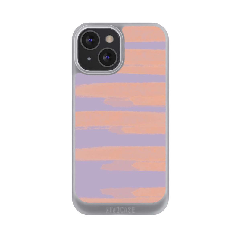 iPhone 13 Mini NIVOpure Weiche Streifen Liebe