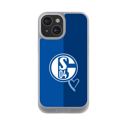 Apple iPhone 13 Mini NIVOpure Schalke 04 Herzt