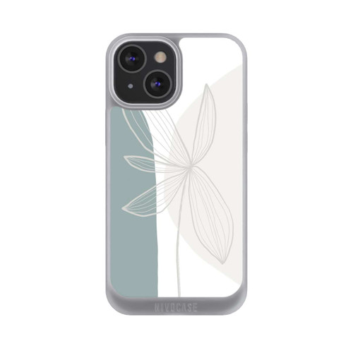 Apple iPhone 13 Mini NIVOpure Blumen und Formen Nr. 3 - Anastasia Sawall