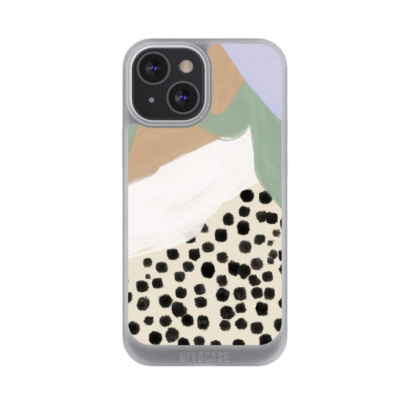 iPhone 13 Mini NIVOpure Verrücktes Leben Boho Pastell