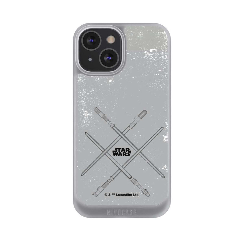 iPhone 13 Mini NIVOpure Lichtschwerter Grau