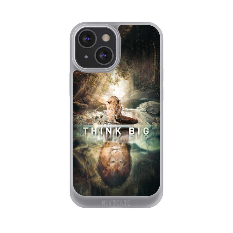 iPhone 13 Mini NIVOpure Think Big Löwe