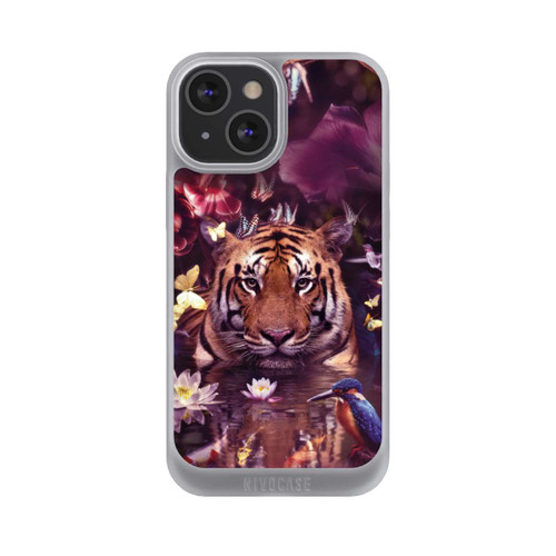 Apple iPhone 13 Mini NIVOpure Tiger Blumenrahmen