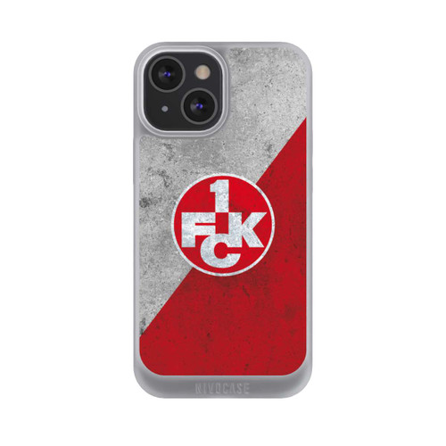 Apple iPhone 13 Mini NIVOpure 1.FC Kaiserslautern-Beton Logo red