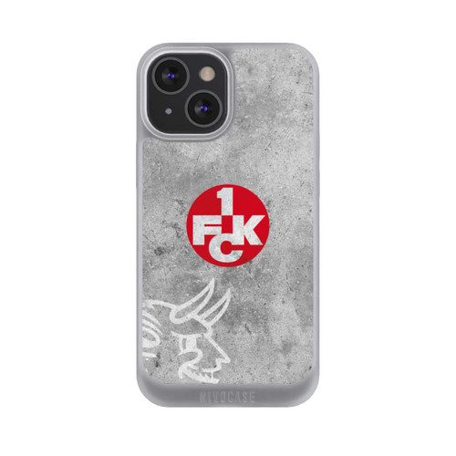 Apple iPhone 13 Mini NIVOpure 1.FC Kaiserslautern-Beton Teufel