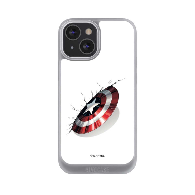 iPhone 13 Mini NIVOpure Captain America Shield Crash