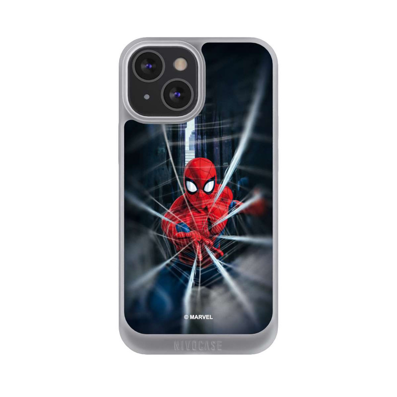 iPhone 13 Mini NIVOpure Spider-Man Webs In Action