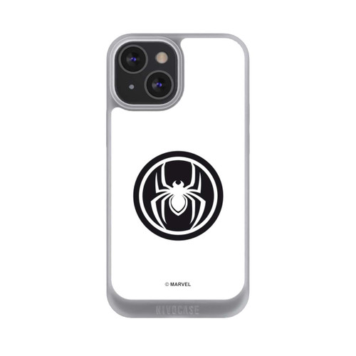 Apple iPhone 13 Mini NIVOpure Spider-Man Logo White