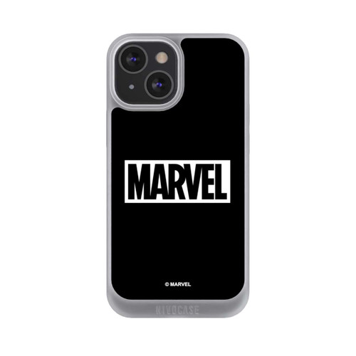 Apple iPhone 13 Mini NIVOpure Marvel Logo Black