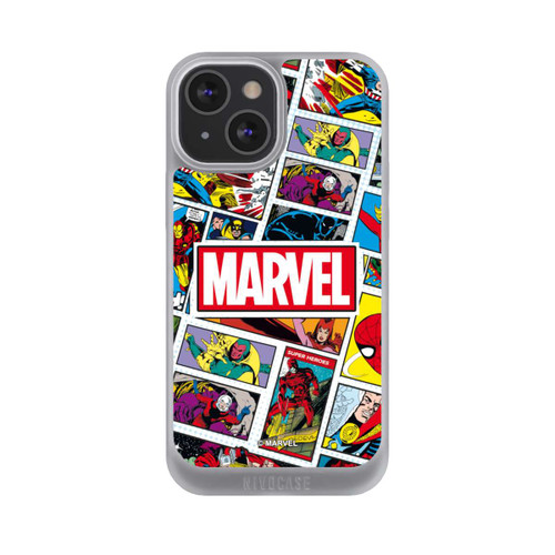 Apple iPhone 13 Mini NIVOpure Marvel Comic Pattern