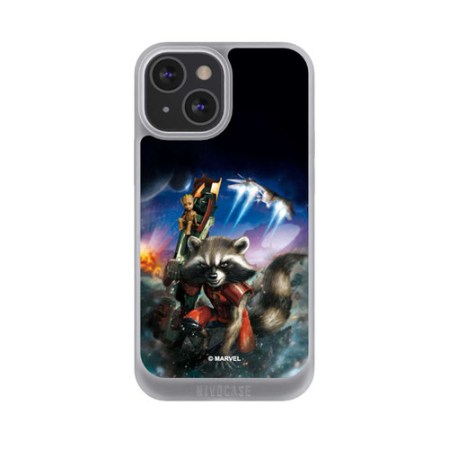 Apple iPhone 13 Mini NIVOpure Rocket &amp; Baby Groot Guardians Of The Galaxy