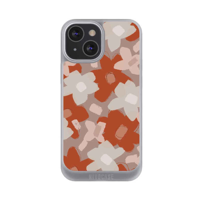 iPhone 13 Mini NIVOpure Niedliches Blumenmuster