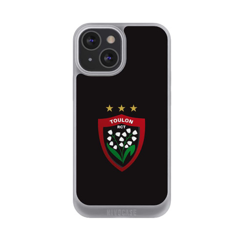Apple iPhone 13 Mini NIVOpure Logo RC Toulonnais Noir