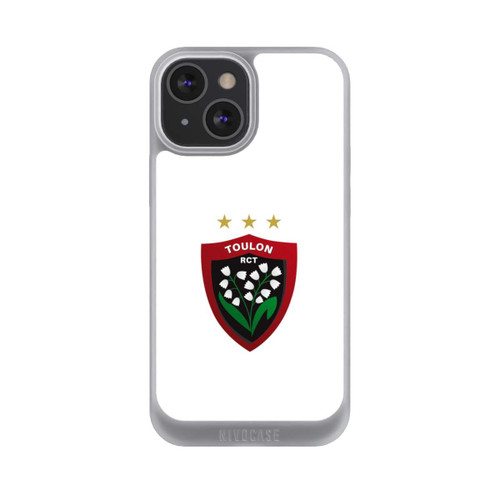 Apple iPhone 13 Mini NIVOpure Logo RC Toulonnais Blanc