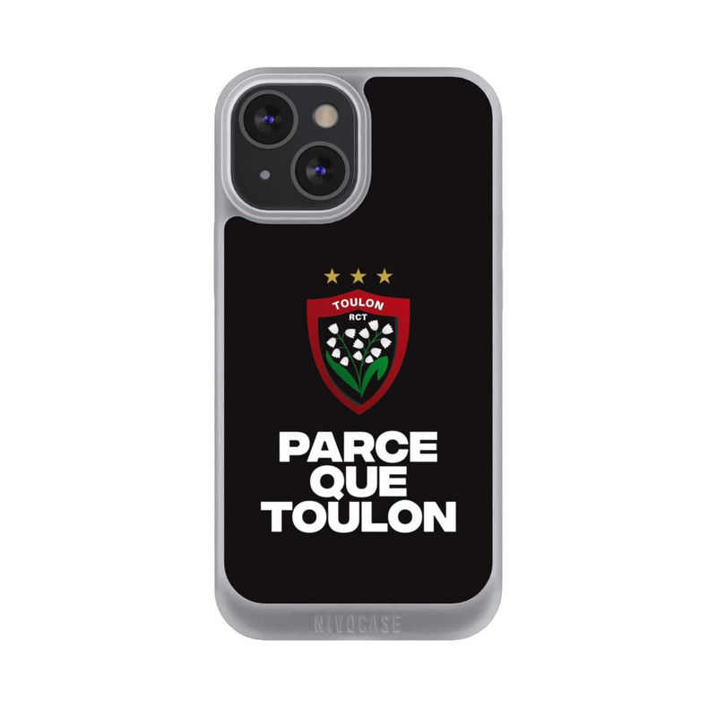 iPhone 13 Mini NIVOpure Parce Que Toulon Noir
