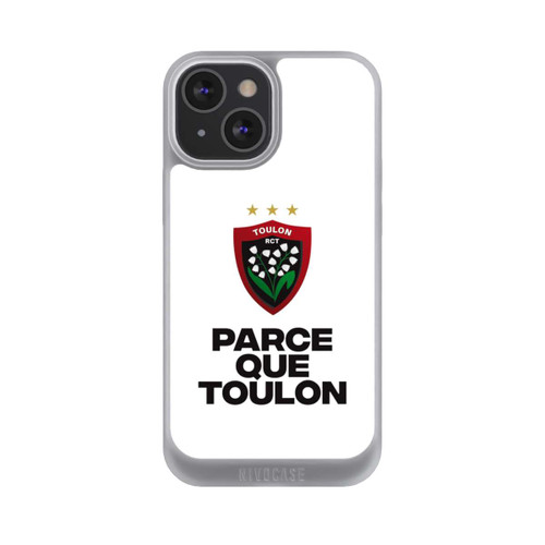 Apple iPhone 13 Mini NIVOpure Parce Que Toulon Blanc