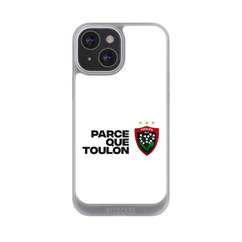 Apple iPhone 13 Mini NIVOpure RC Toulonnais PQT Blanc