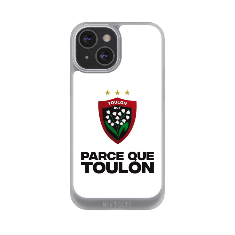 iPhone 13 Mini NIVOpure RC Toulonnais Weiß