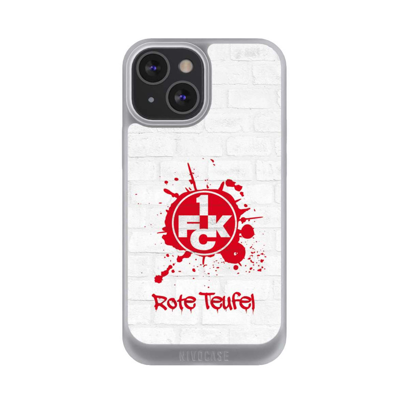 iPhone 13 Mini NIVOpure Rote Teufel Splash