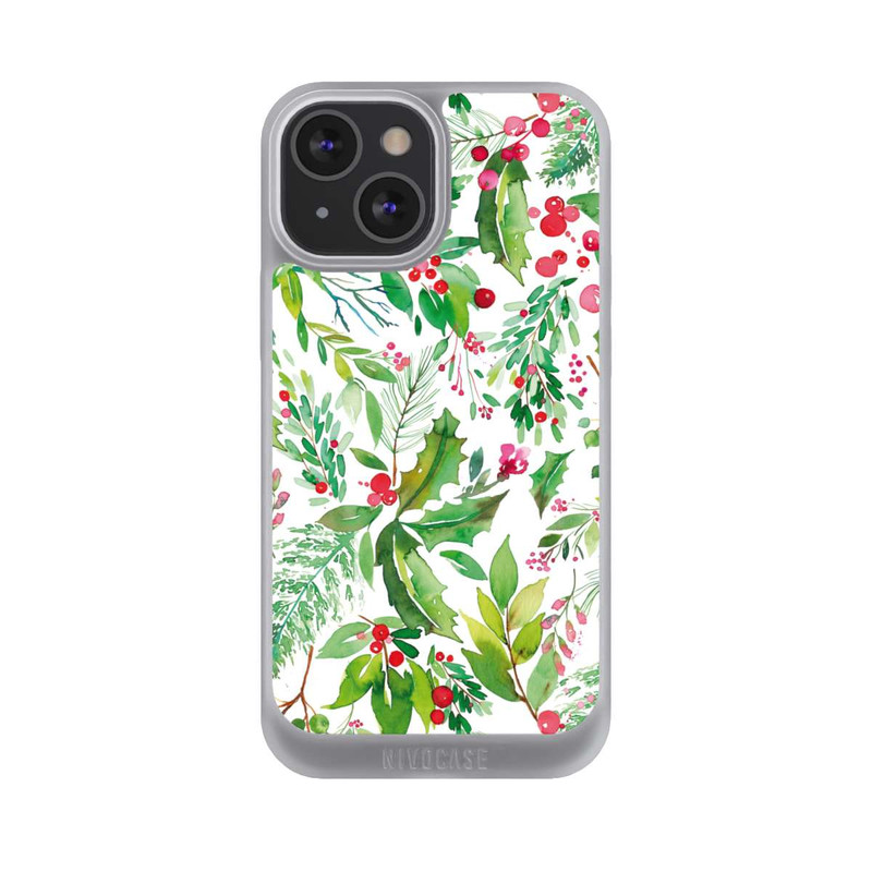 iPhone 13 Mini NIVOpure Weihnachtlicher Palmenzweig Natur