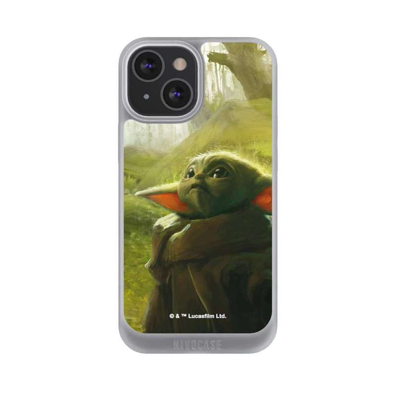 iPhone 13 Mini NIVOpure Grogu Niedlicher Wald