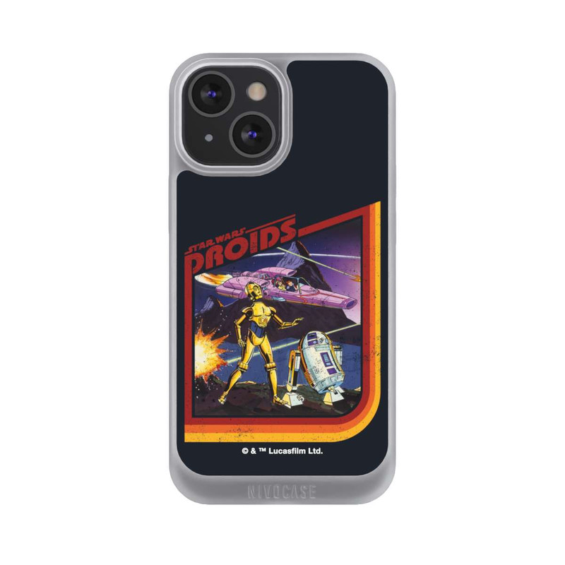 iPhone 13 Mini NIVOpure R2D2 und C3PO Comic