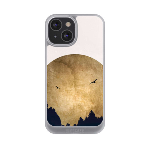 Apple iPhone 13 Mini NIVOpure Zwei Vögel vor Mond