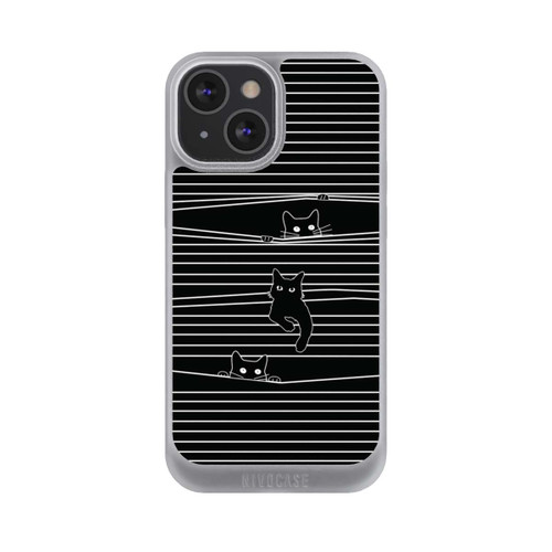 Apple iPhone 13 Mini NIVOpure Cats Peeping