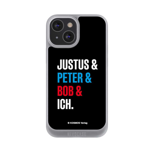 Apple iPhone 13 Mini NIVOpure Justus und Peter und Bob und Ich