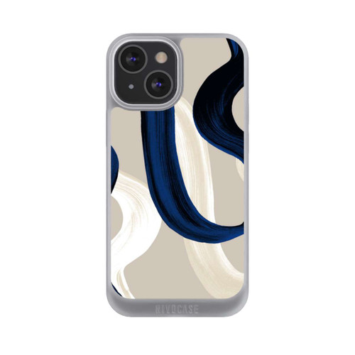 Apple iPhone 13 Mini NIVOpure Abstrakte Pinselstriche 80