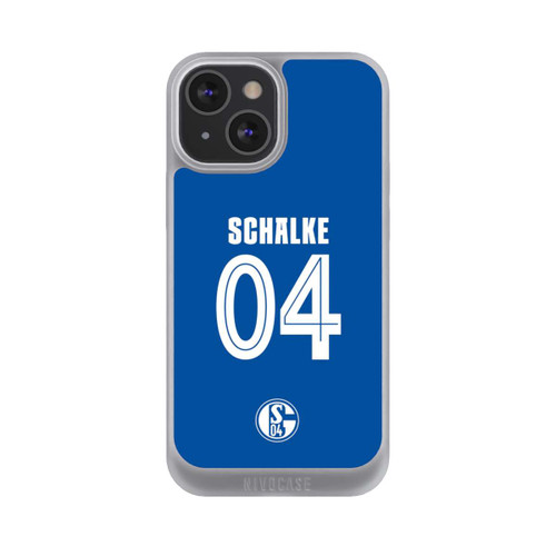 Apple iPhone 13 Mini NIVOpure Schalke 04 Hellblau