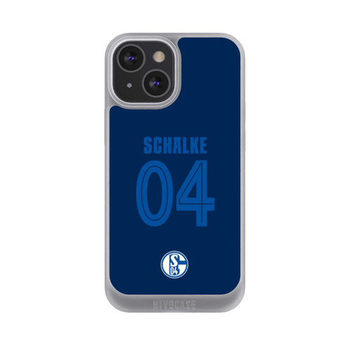 Apple iPhone 13 Mini NIVOpure Schalke 04 Dunkelblau