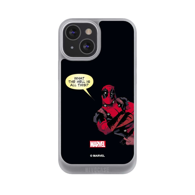 iPhone 13 Mini NIVOpure Deadpool What the Hell