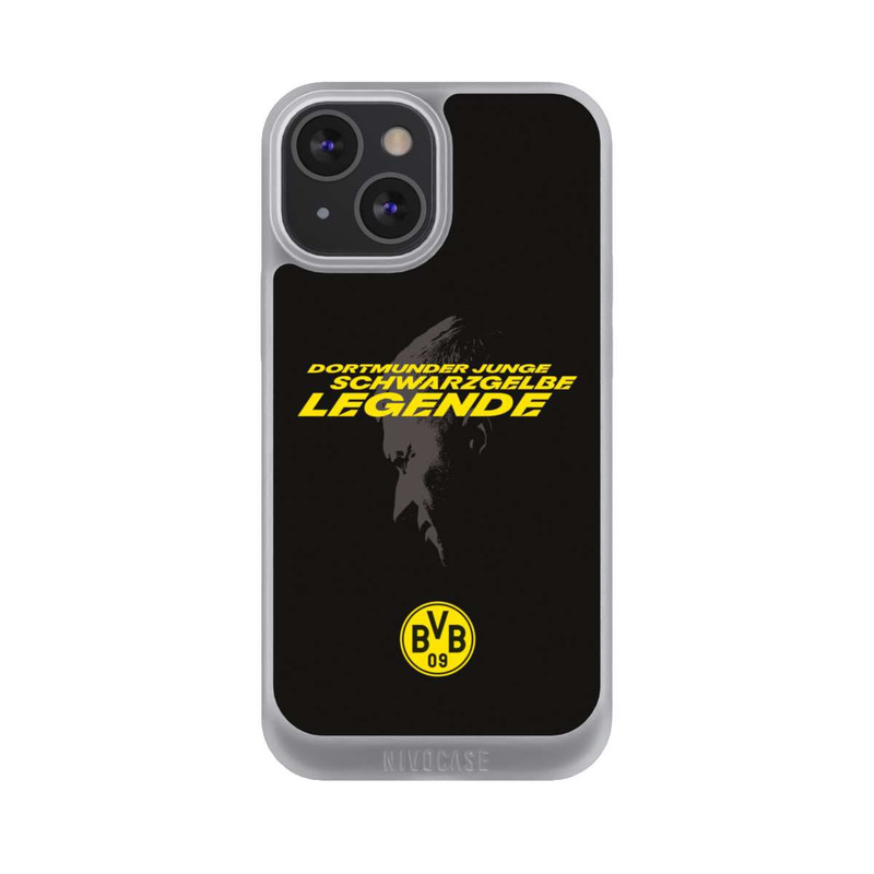 iPhone 13 Mini NIVOpure Danke Marco Schwarzgelbe Legende