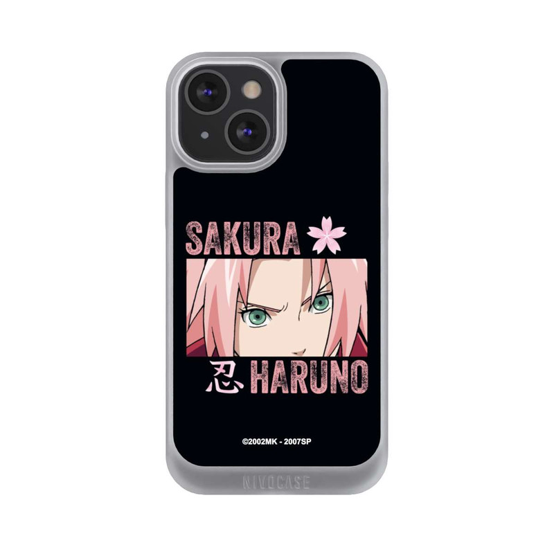 iPhone 13 Mini NIVOpure Sakura Haruno Close-Up