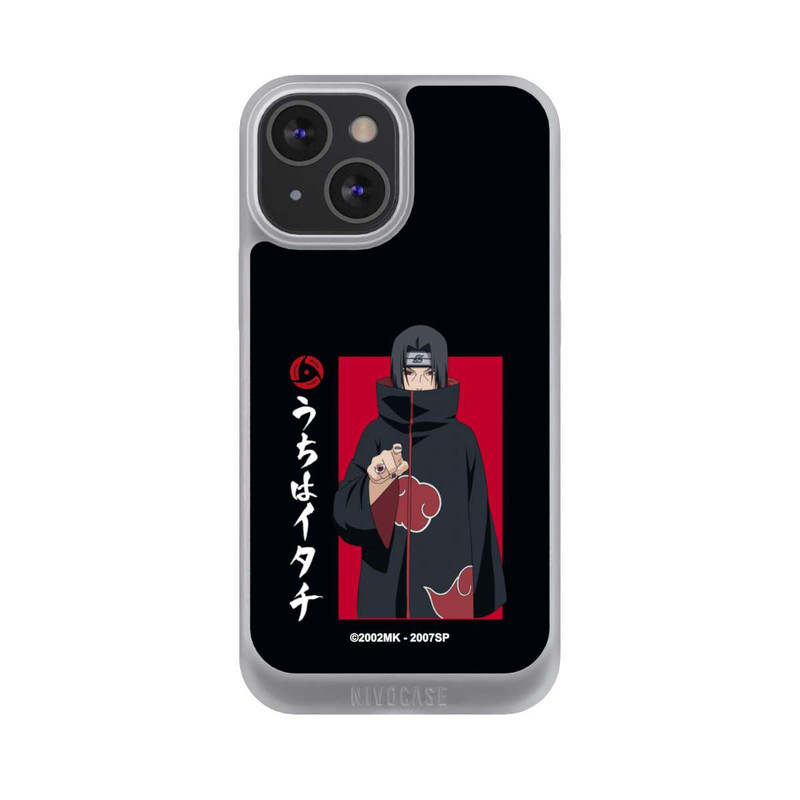 iPhone 13 Mini NIVOpure Itachi Geste Schwarz